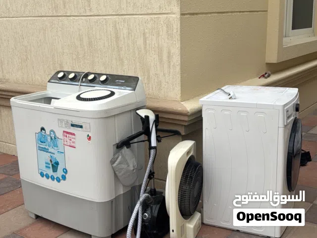 للبيع: طقم (غسالة + نشافة) 300 درهم فقط