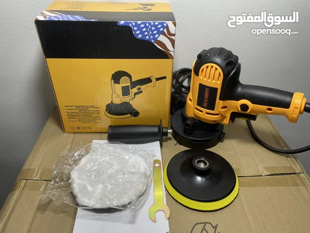 للبيع مكاين بوليش جديده