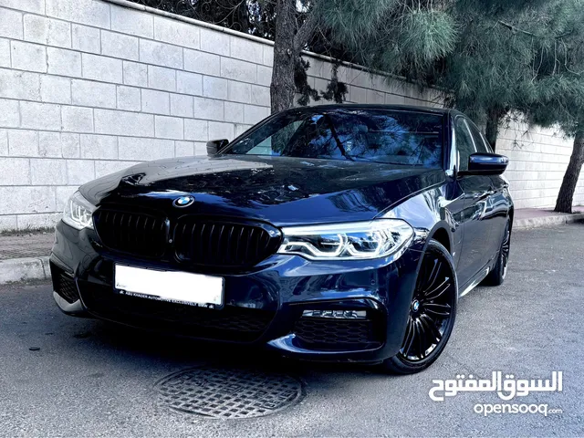 BMW 5 Series 2018 in Amman