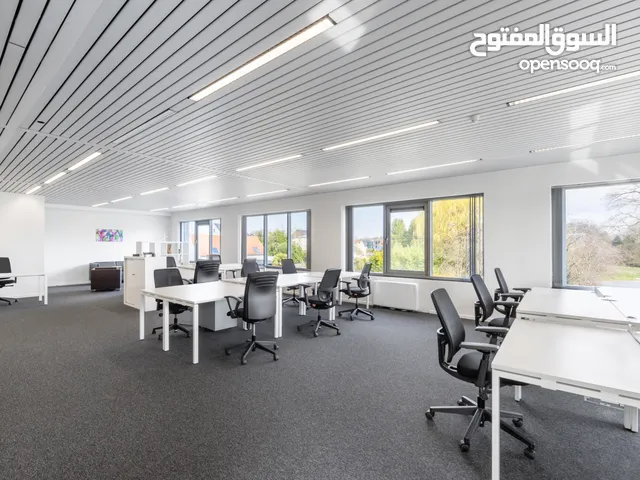 Open plan office space for 15 persons in Muscat, Pearl Square