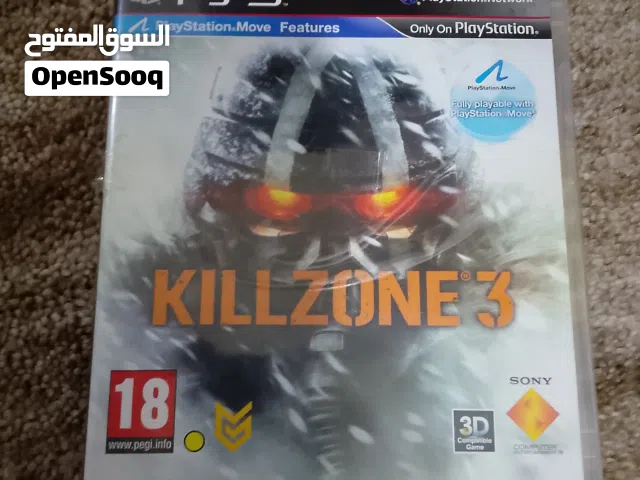 سيدي حالة ممتازة جدا :KiLLZONE3