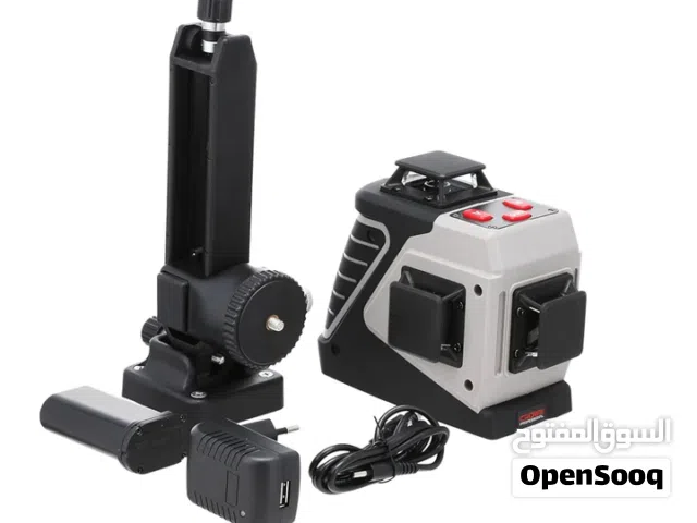 ليفل ليزر لون اخضر 8 خطوط 30 متر 360 درجة كراون  CT44048 MC