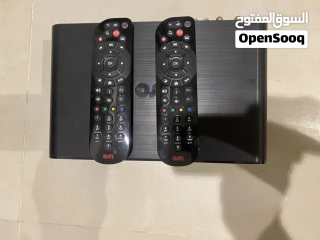 رسيفر عدد 2 Osn يمكن شحنه من الشركة بكارت