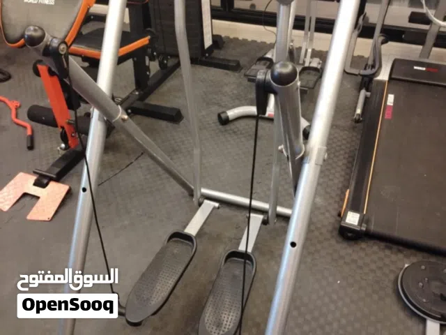 جهاز لياقة بدنية مستعمل استعمال بسيطة يعني شبه جديد للبيع للاستفسار على الرقم أو الدردشة