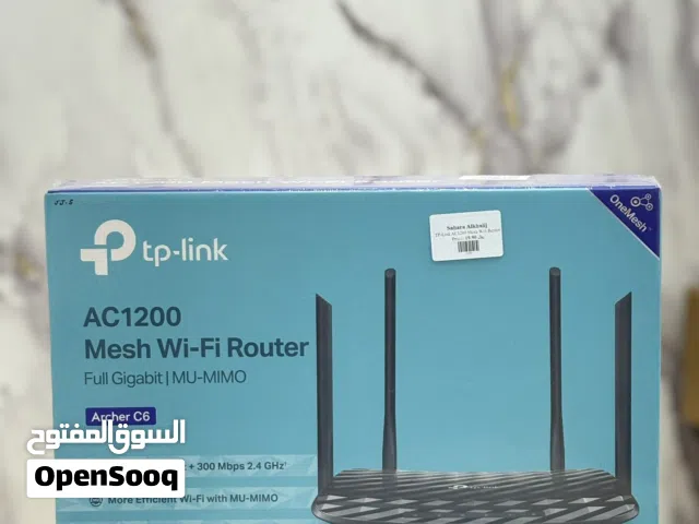BIG DEAL TP-LINK AC1200  MESH Wi-Fi ROUTER FULL GIGABIT  MU-MIMO ARCHER C6