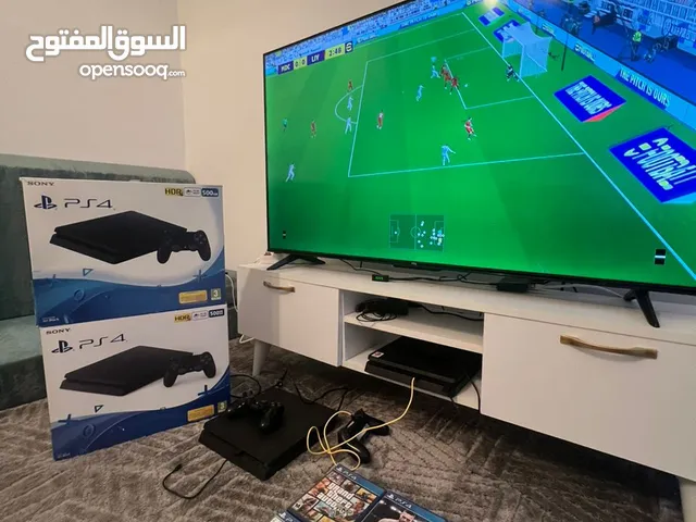 Ps4 slim نظيف هلبا