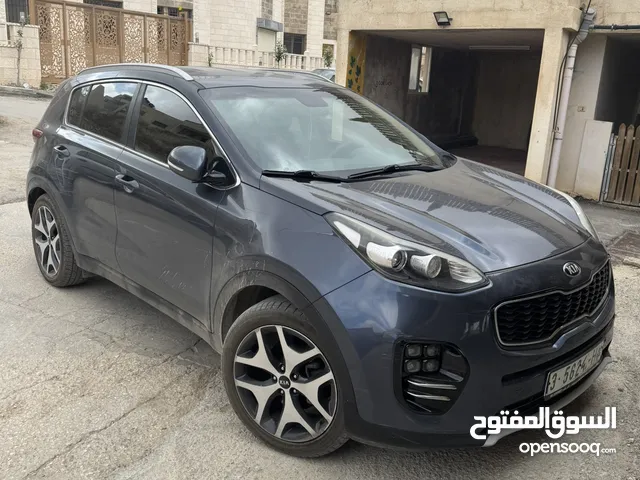 Used Kia Sportage in Ramallah and Al-Bireh