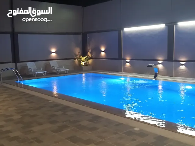 شاليه فاخر للايجار اليومي آدم شاليه