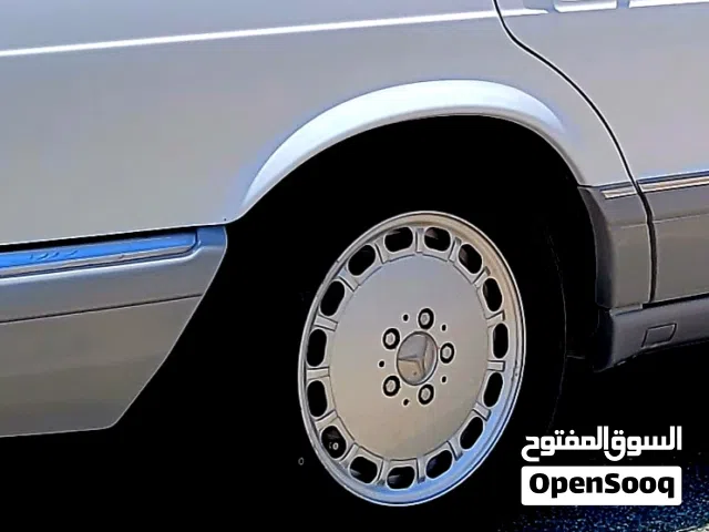 3 جنوط مرسيدس W126 اصليات