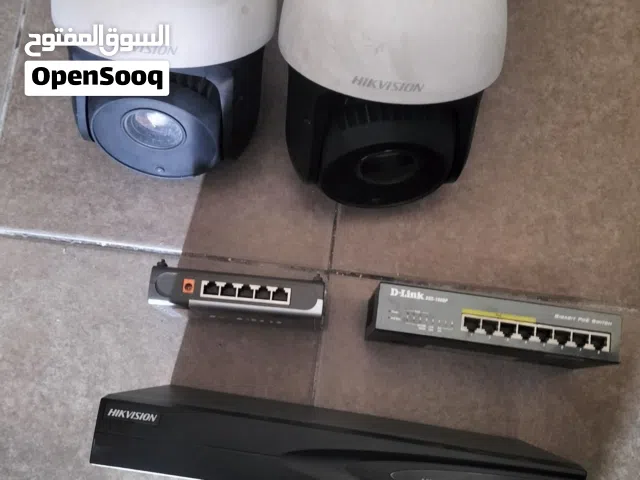 NVR 4 CAMERA PTZ SWITCH 8PORT