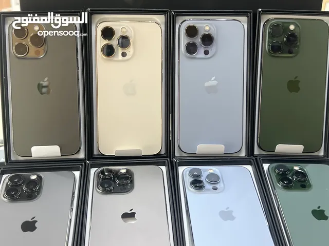 iPhone 13pro. 128GB - 256GB ايفون 13 برو  ( 128 جيبي - 256 جيبي )