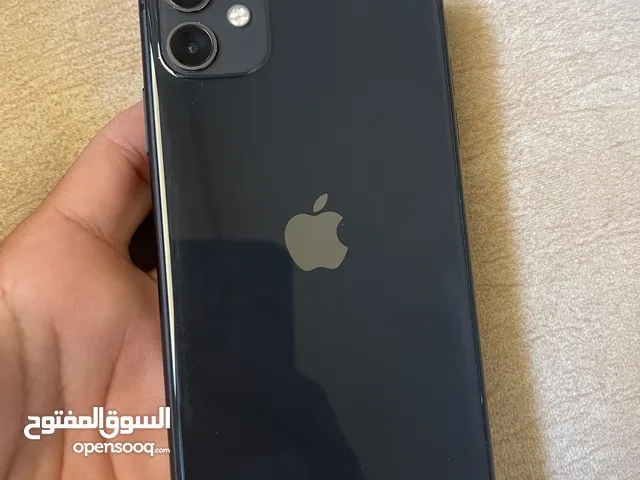 ايفون 11 عادي بطاريه 80 مش مفتوح ولا مغير فيه شي ولا خدش جهاز سليم