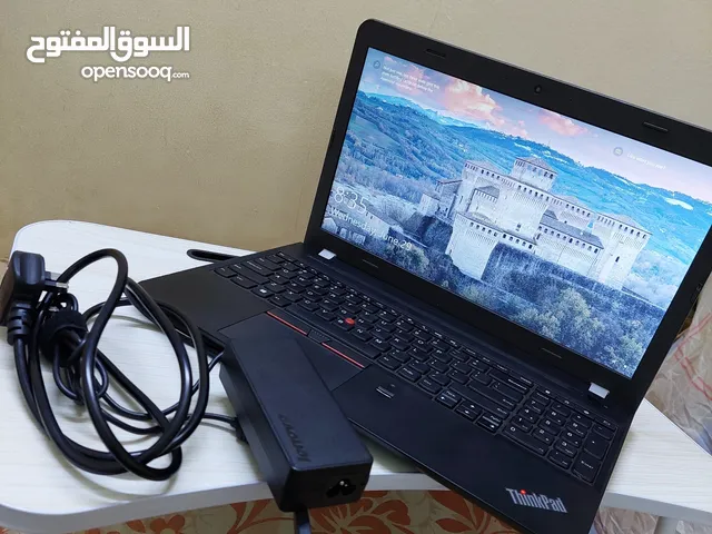 laptop Lenovo E550 with 12gb ram