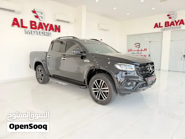 2020 مرسيدس بنز الفئة-X X 350d
