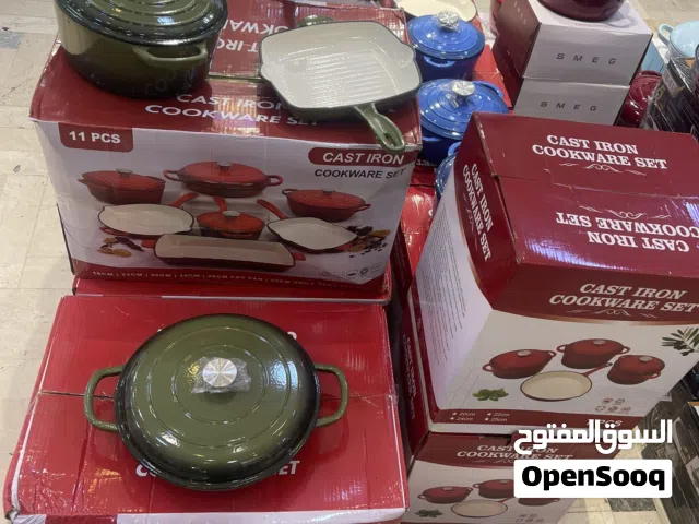 اطقم كاست ايرون اوروبي من امازون