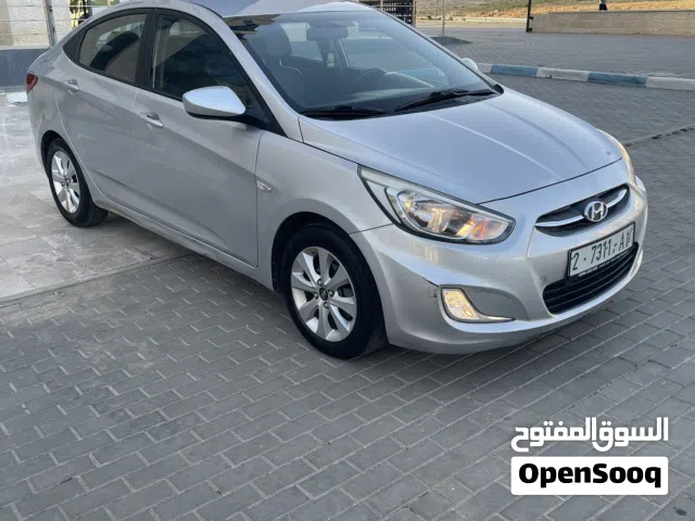 اكسنت 2017 اوتوماتيك بنزين بوضع ممتاز