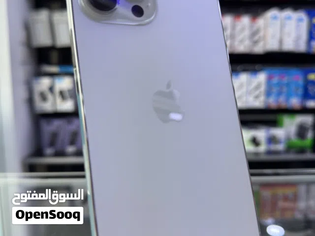 iPhone 13 Pro Max 512 GB ايفون 13 برو ماكس مستعمل بحالة ممتازة مش مفتوح او مصلح بطارية اصلية 79٪