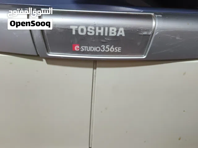 آلة تصوير توشيبا Toshiba eStudio 356s،أسود وأبيض مستعملة، مع حبر جديد. تم تخفيص السعر للحاجة