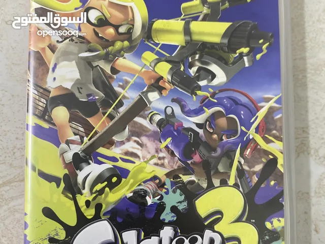 سبلاتون 3    splatoon 3