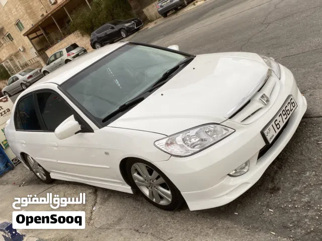 2003, هوندا, سيفيك, EX