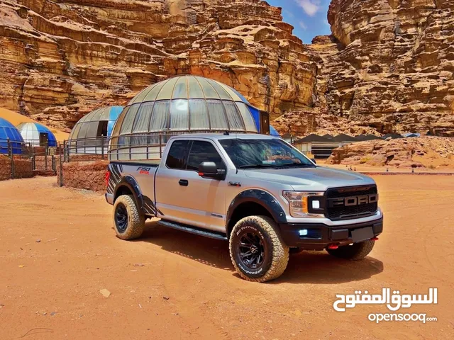 فورد F-150 ديزل 2019 clean title فحص كامل extended crew