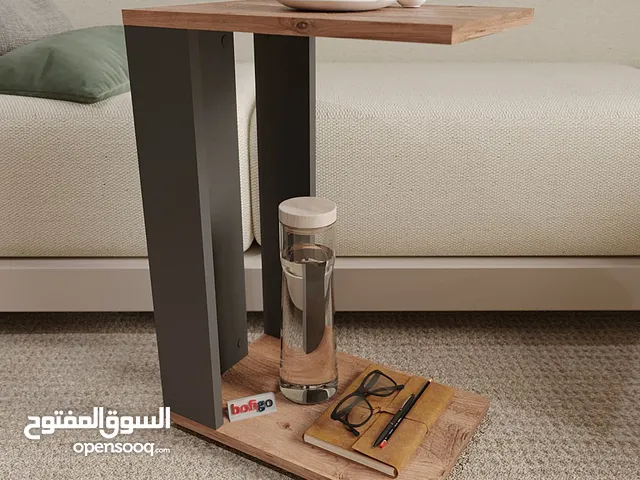 طاولة قهوه متحركة Wheeled coffee table