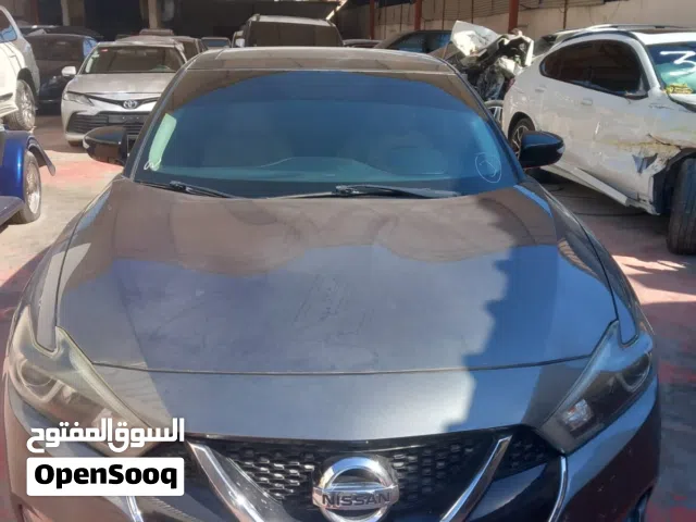 2018, Nissan, Maxima, S