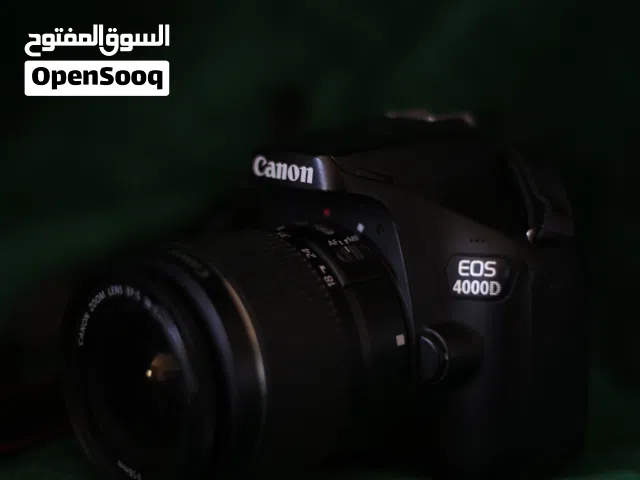 CameraCanon EOS 4000D DSLR