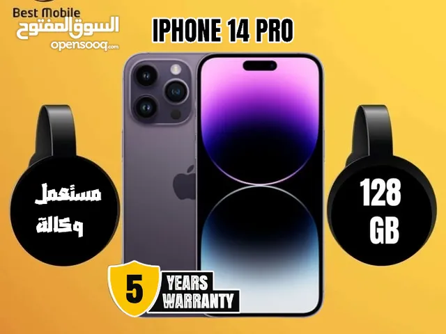 مستعمل بحالة الجديد ايفون 14 برو /// iPhone 14 pro 128g