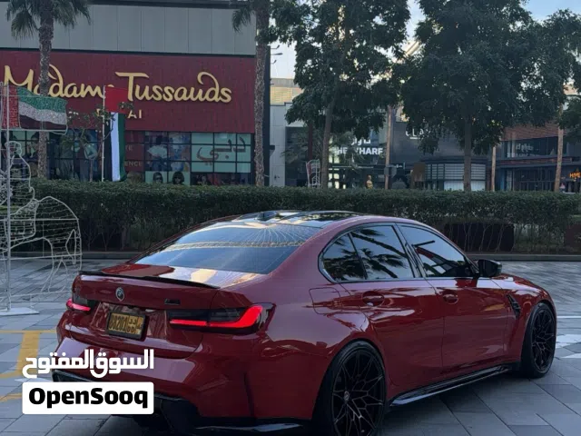 BMW M3 COMPETITION XDRIVE