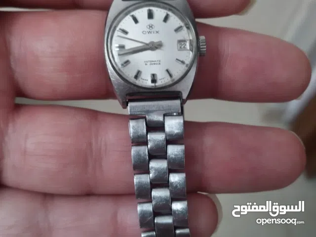 ساعة سويسرية ستاتية للبيع