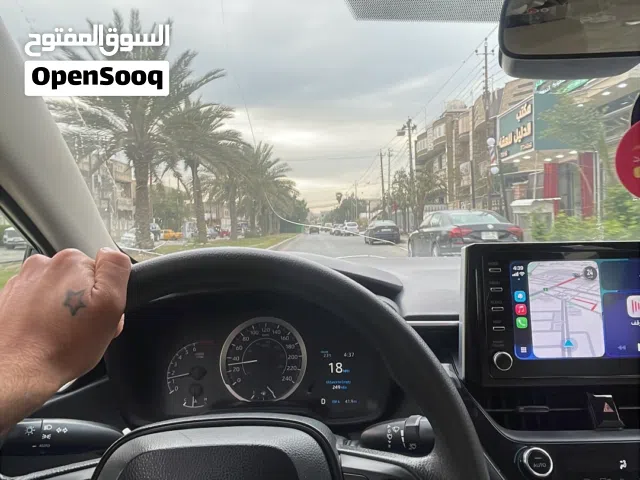 تيوتا كورلا 2020 حجم المحرك 1800