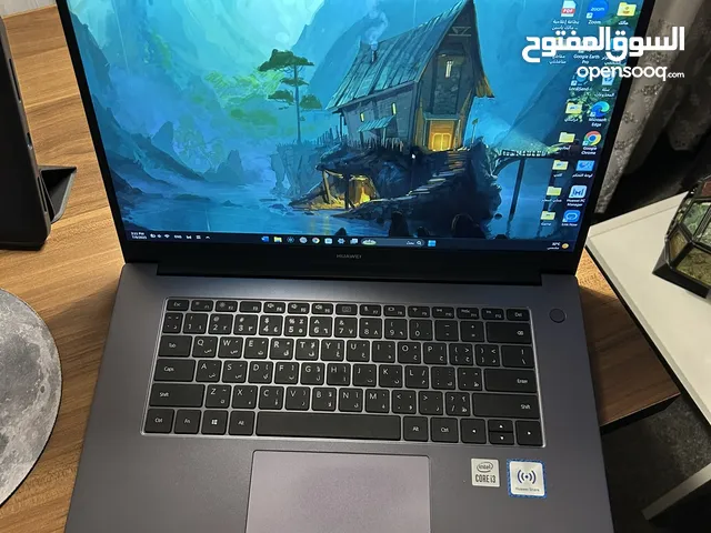 لابتوب هواوي Huawei matebook d15