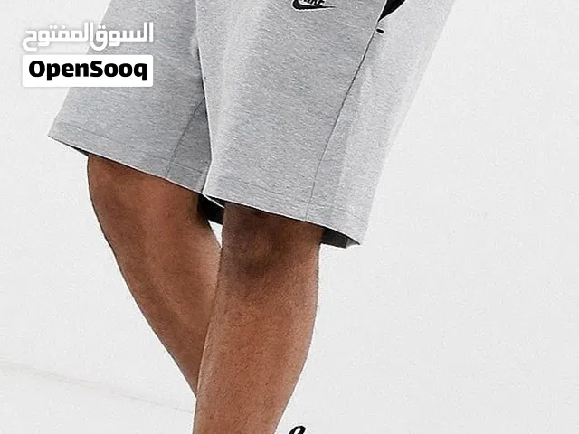 شورت رصاصي نايك جميل للابس