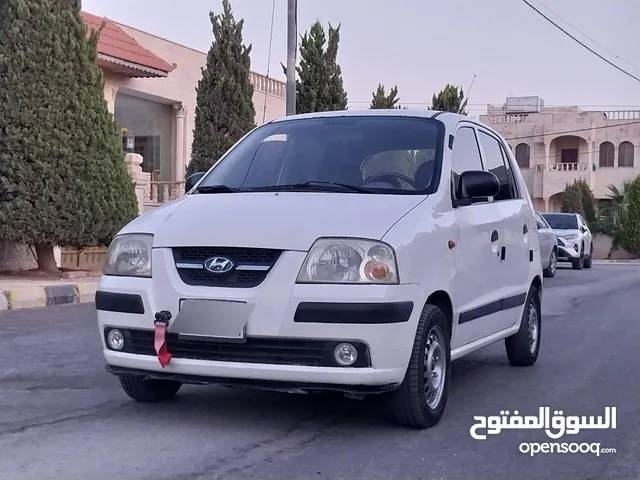هونداي اتوس 2007 فحص بحالة الوكالة قابل للأقساط