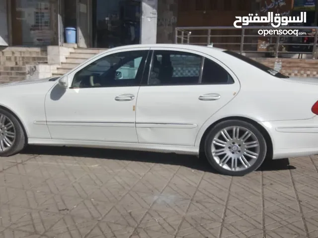 Mercedes Benz E-Class E 350 in Sana'a