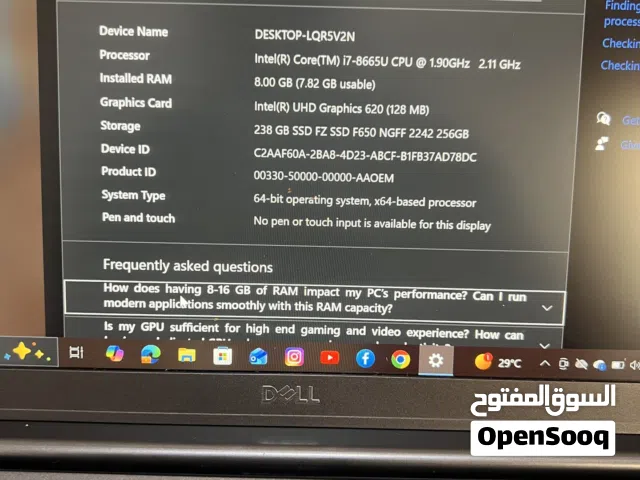 Other Dell for sale in Amman