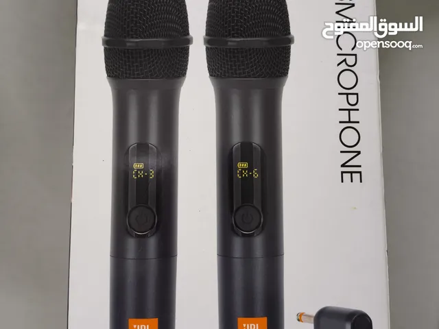 للبيع: نظام ميكروفون لاسلكي JBL – قطعتان بجودة احترافية