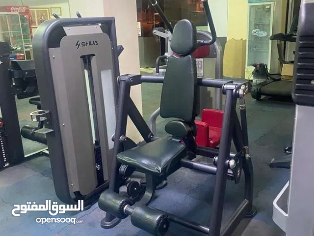 جهاز تمرين معدة عالي واسفل وخواصر للجانبين