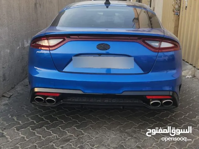 Used Kia Stinger in Sharjah