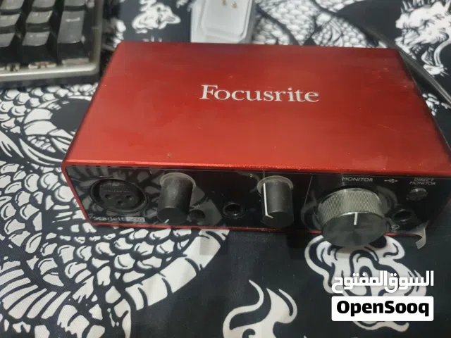 كارت صوت focusrite scarlett solo