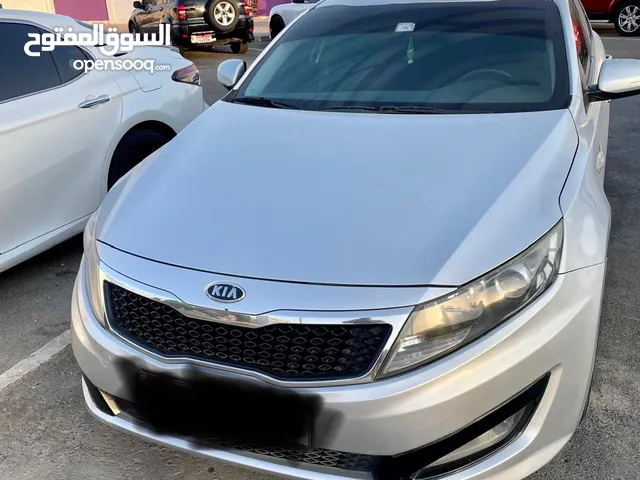 Kia optima 2013
