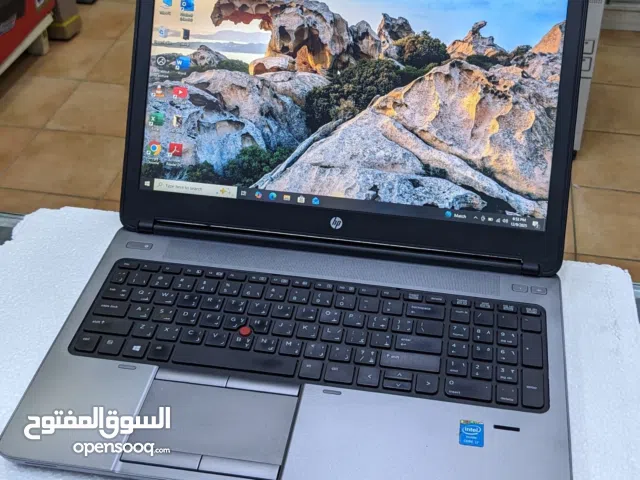 HP ProBook Core I7 3.0Ghz Laptop With Dedicated Graphics Total 5 GB 15.6" Display