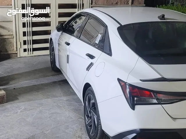 هيونداي الالنتر 2024 خليجي تجميع الصين