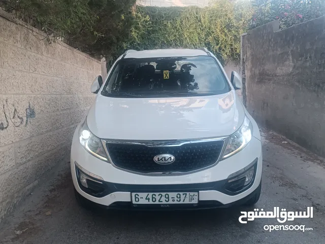 سبورتاج 2014مميز جدا بالكرتونه فل اضافات بدون فتحه،دهان شركه