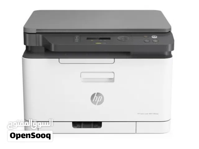 طابعة hp ملونة