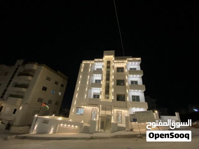 شقة للبيع طابق اول 100 متر مربع في حي عدن  دوار الجبالي