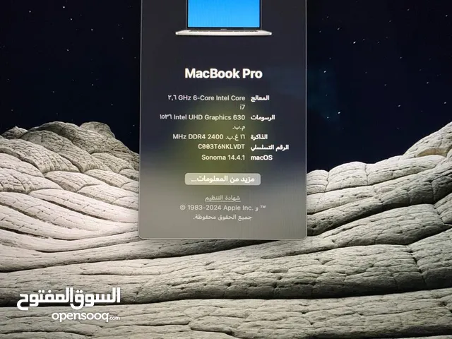 macbook pro 15in 2019
