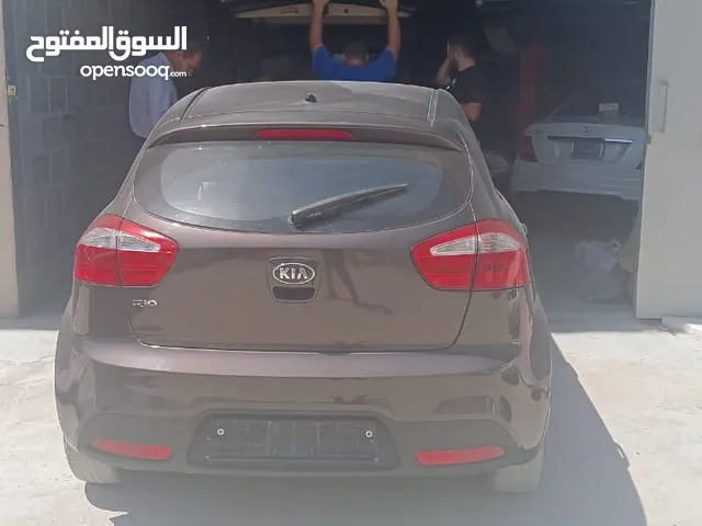 Kia rio 2014 , excellent inside and out, gurantee , transmission, engine, and chassis, كيا ريو 2014
