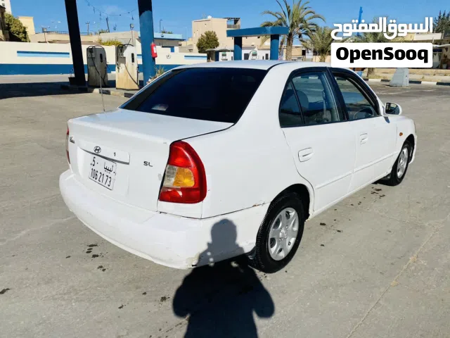 Used Hyundai Verna in Tripoli